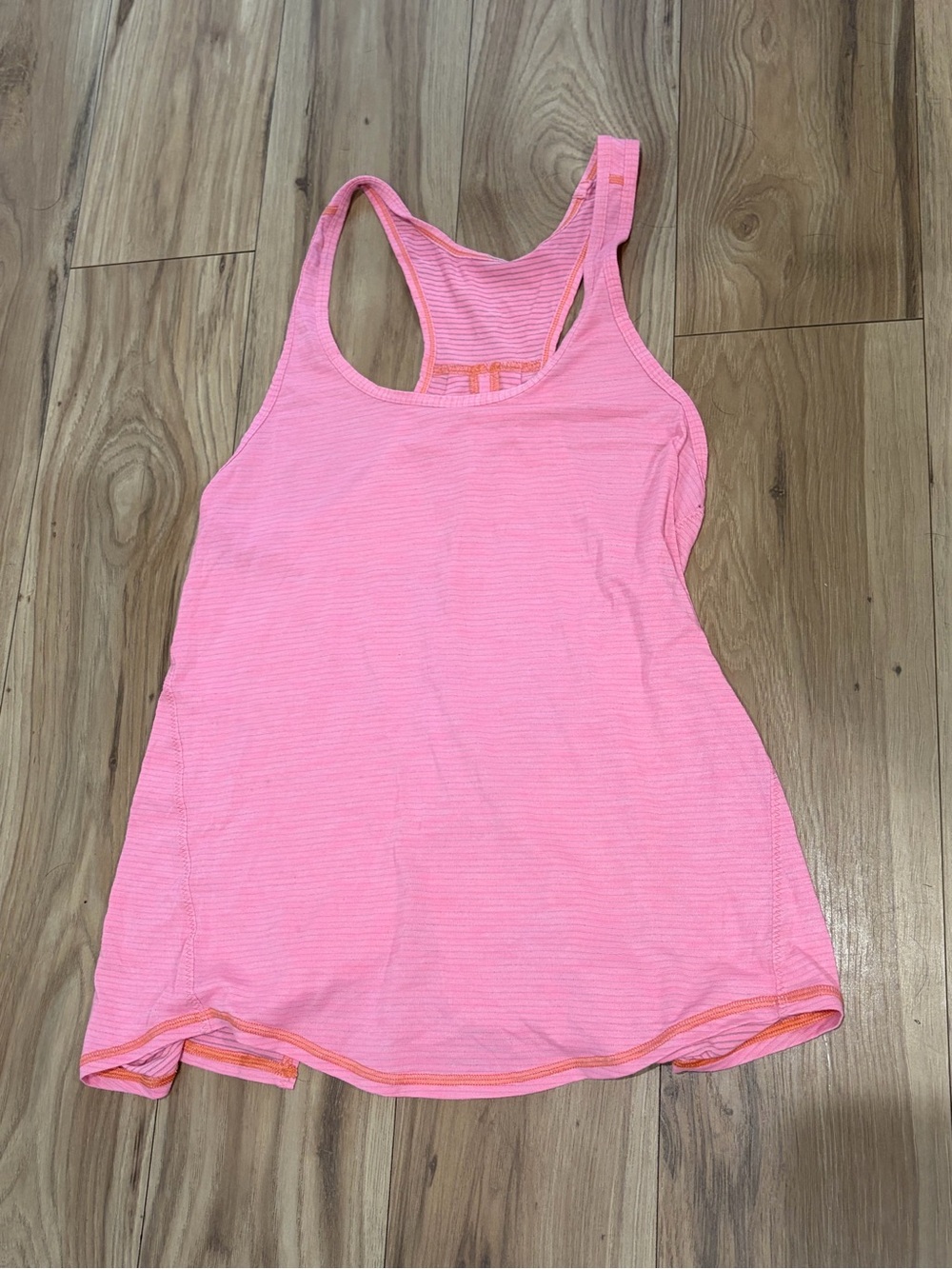 Lululemon Pink Racerback Tank Top - Women's Activewear